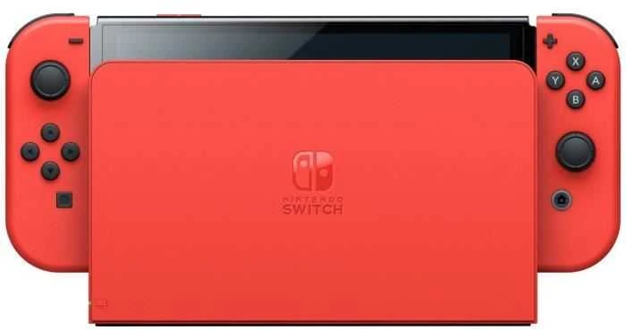 Nintendo Switch OLED konsolė - Mario Raudona Edition, modelis