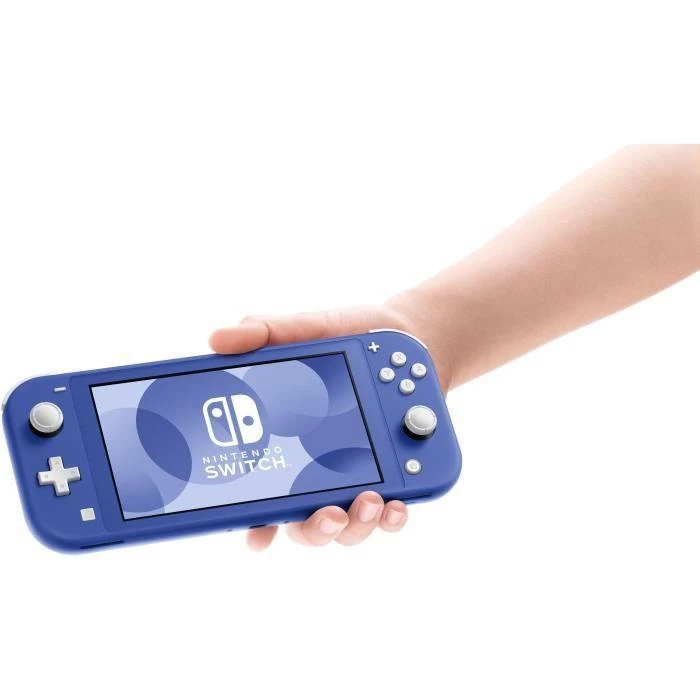 Nintendo Switch Lite (mėlyna)