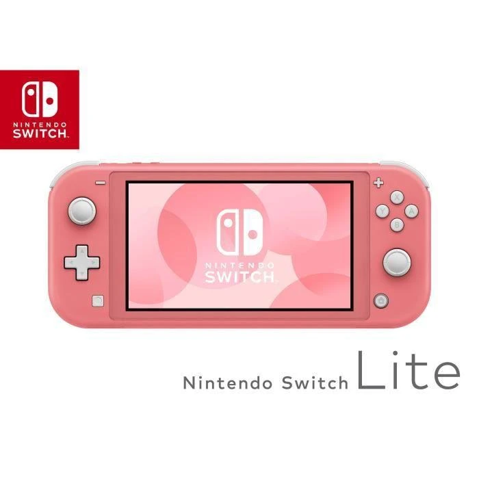 Konsolė Nintendo Switch Lite rožinės spalvos