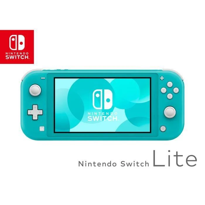 Nintendo Switch Lite ターコイズ 6335 Žaidimų konsolė Nintendo Switch Lite Turkio spalvos 32GB wi-fi