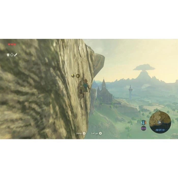Nintendo žaidimas The Legend of Zelda: Breath of the Wild