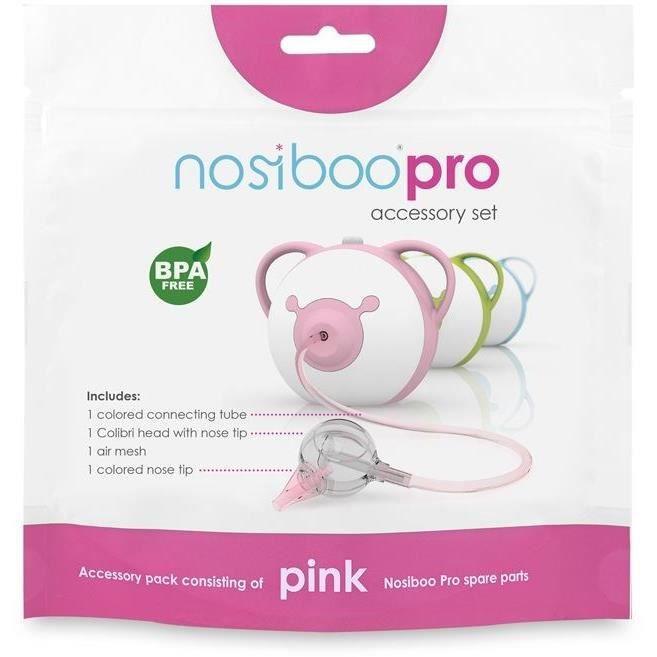 nosiboo Nosiboo Pro nosies aspiratoriaus priedų rinkinys naujagimiams ACS-01-01