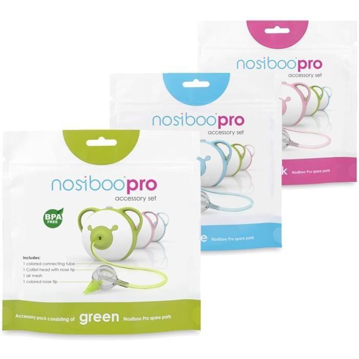 nosiboo Nosiboo Pro nosies aspiratoriaus priedų rinkinys naujagimiams ACS-01-01