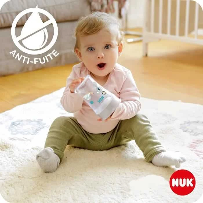 Magic NUK 360° puodelis kūdikiui Mickey Mouse (8+ mėn.)