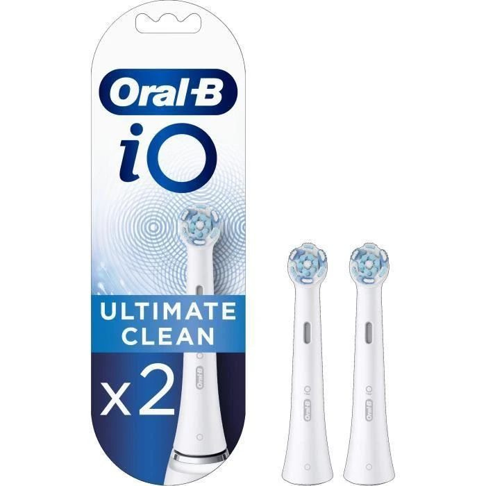 „Oral B IO Ultimate Clean“ dantų šepetėlių pakaitalas, 2 vnt.
