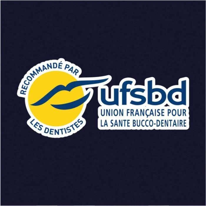 UFSBD burnos sveikatos organizacijos logotipas