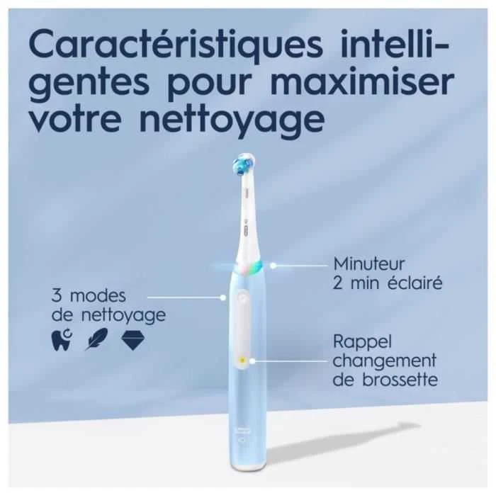 Oral-B iO Series 3s -sähköhammasharja, sininen
