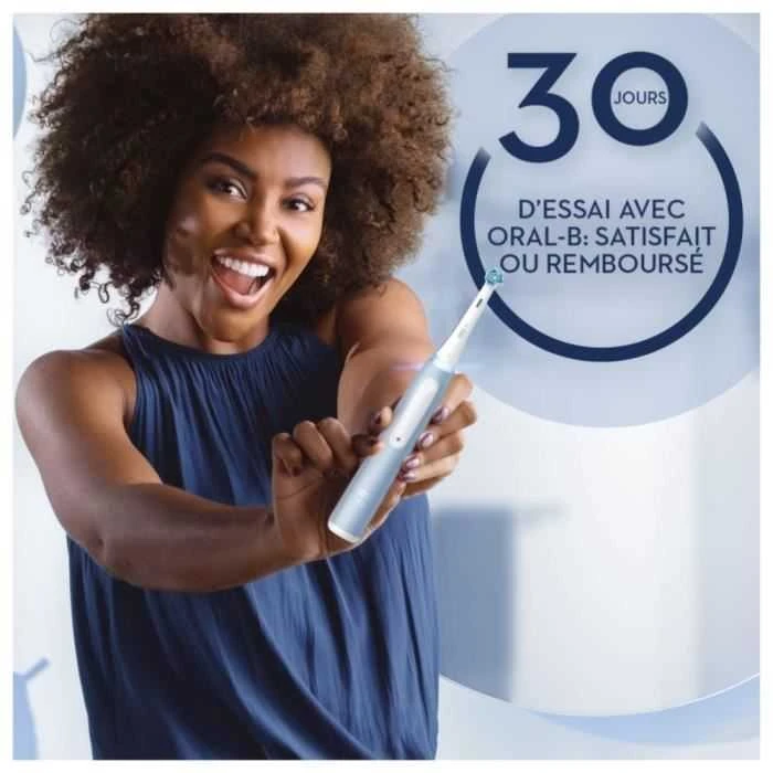 Oral-B iO Series 3s -sähköhammasharja, sininen