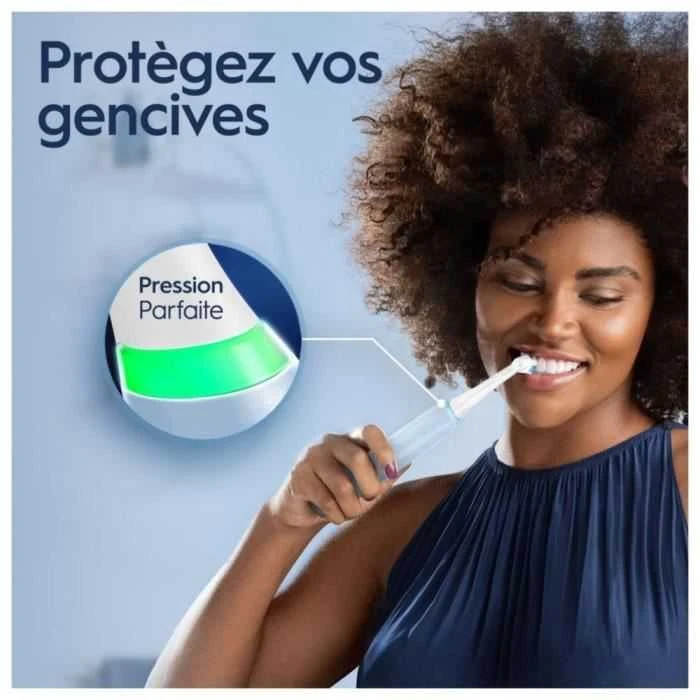 Oral-B iO Series 3s -sähköhammasharja, sininen