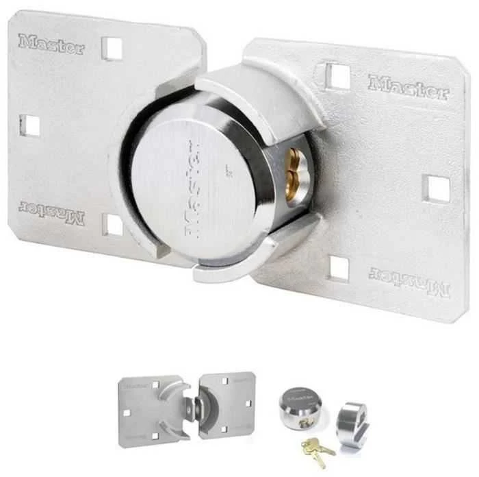 Master Lock Pagrindinis užraktas, paslėpta pakabinama pakabinama spyna su aukšta sek. Hasp 736EURD