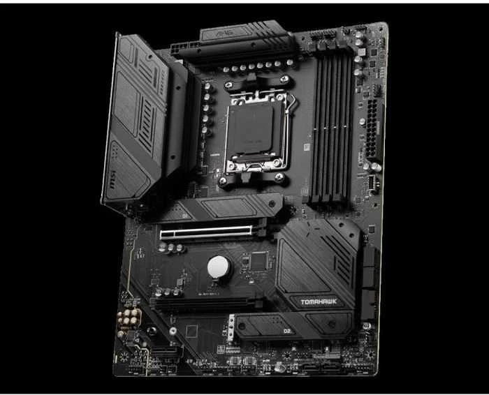 Pagrindinė plokštė MSI AMD B650/SAM5/ATX/Memory DDR5/Atminties lizdai 4/1xPCI-Express 1x/2xPCI-Express 16x/3xM.2/1xHDMI/1xDisplayPort/2xUSB 2.0/7xUSB 3.2/1xUSB-C/1xOptical S/PDIF/1xRJ45/5xAudio port