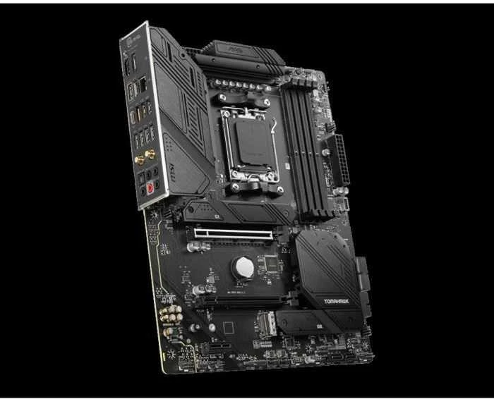 Pagrindinė plokštė MSI AMD B650/SAM5/ATX/Memory DDR5/Atminties lizdai 4/1xPCI-Express 1x/2xPCI-Express 16x/3xM.2/1xHDMI/1xDisplayPort/2xUSB 2.0/7xUSB 3.2/1xUSB-C/1xOptical S/PDIF/1xRJ45/5xAudio port
