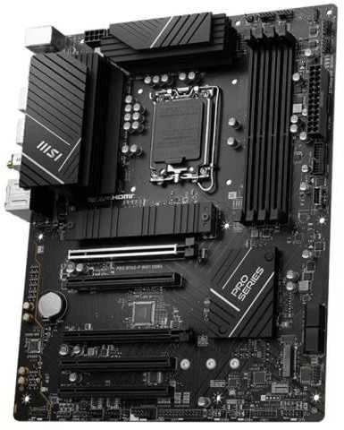 Pagrindinė plokštė MSI B760 GAMING PLUS WIFI LGA 1700 1xDP 1xHDMI