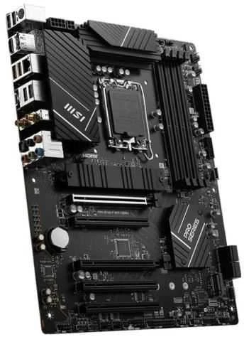 Pagrindinė plokštė MSI B760 GAMING PLUS WIFI LGA 1700 1xDP 1xHDMI
