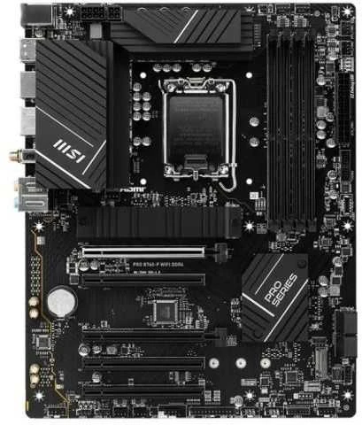 Pagrindinė plokštė MSI B760 GAMING PLUS WIFI LGA 1700 1xDP 1xHDMI
