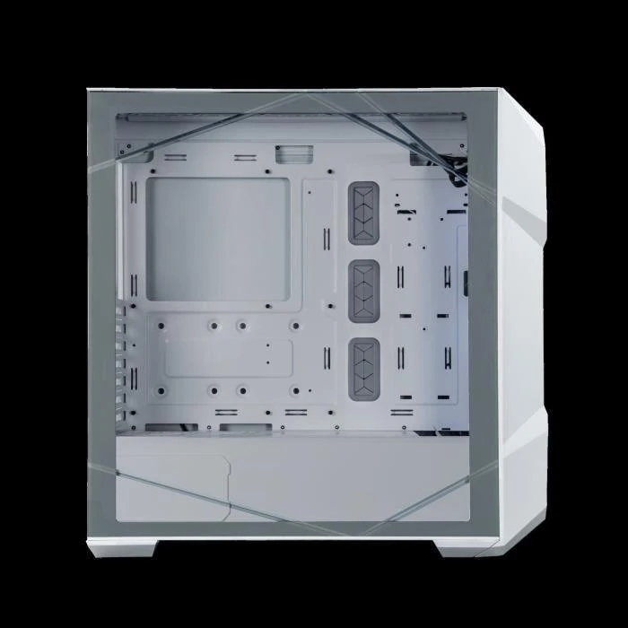 COOLER MASTER PC dėklas MasterBox TD500 V2 Mesh ARGB baltas