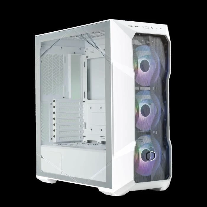 COOLER MASTER PC dėklas MasterBox TD500 V2 Mesh ARGB baltas