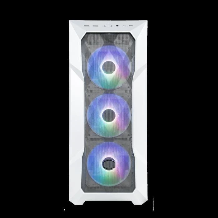 COOLER MASTER PC dėklas MasterBox TD500 V2 Mesh ARGB baltas