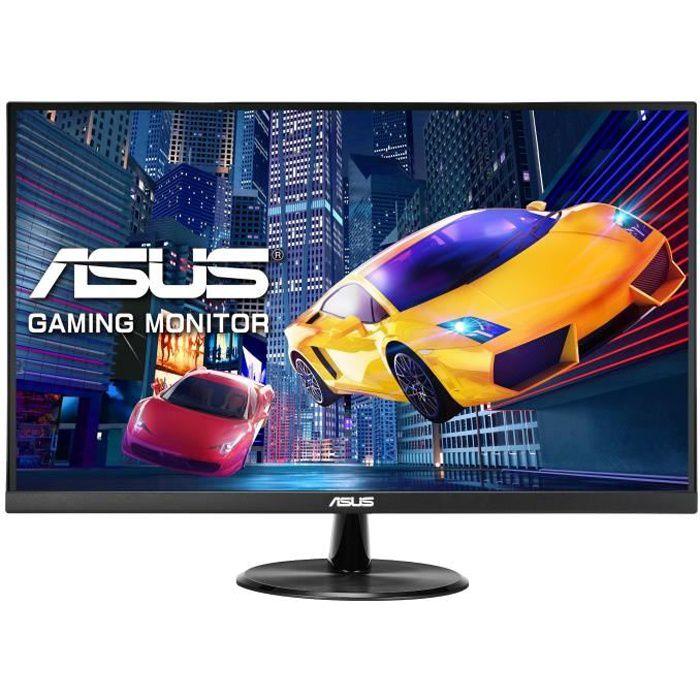 Monitorius Asus VP279HE 27 ", IPS, FHD, 16:9, 1 ms, 250 cd/m², Juodas, 1920 x 1080