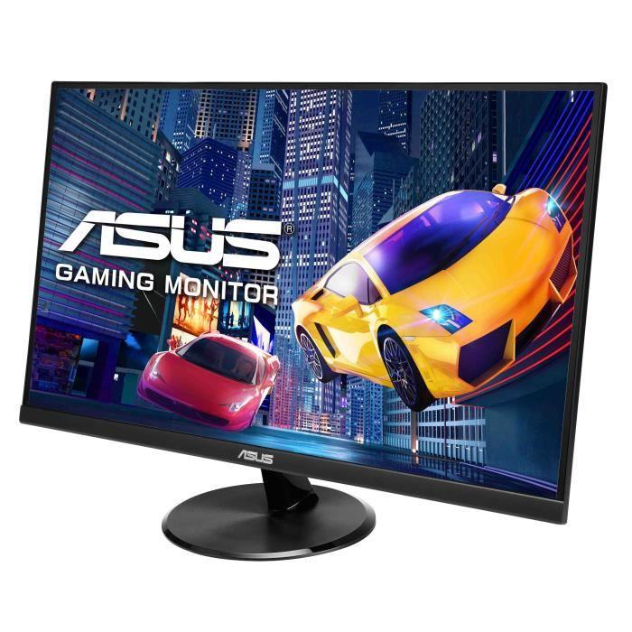 Monitorius Asus VP279HE 27 ", IPS, FHD, 16:9, 1 ms, 250 cd/m², Juodas, 1920 x 1080