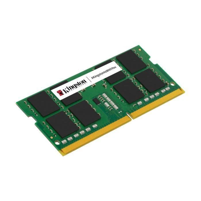 Nešiojamo kompiuterio atmintis Kingstonas | KVR32S22D8/32 | 32 GB | DDR4 | 3200 MHz | Užrašų knygelė | Registracijos Nr. | ECC Nr
