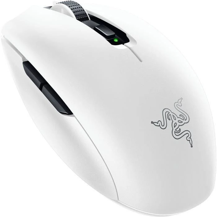 Ultra-Lengva Belaidė Žaidimų Pelė Razer Orochi V2, Balta