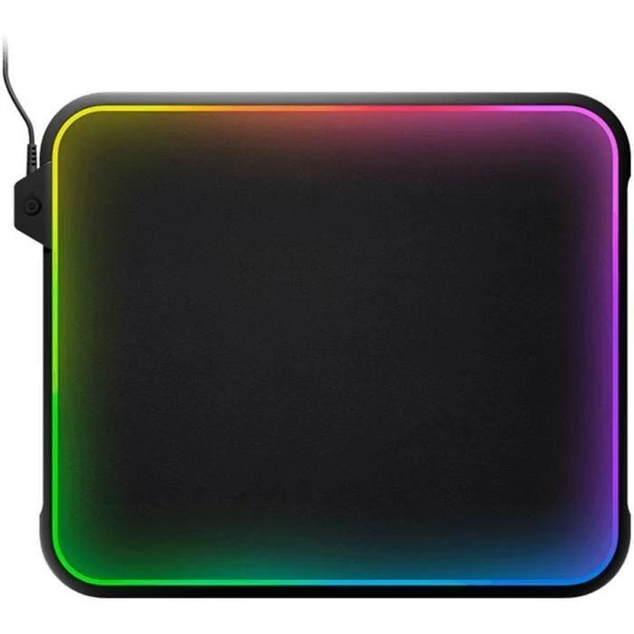 Medžiaginis pelės kilimėlis žaidimams SteelSeries QcK Prism Cloth RGB M