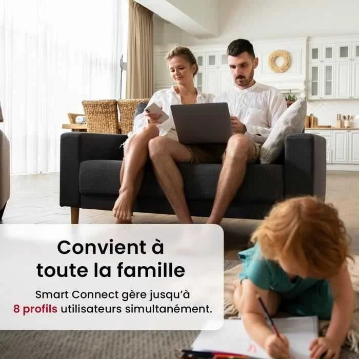 Terraillon Sas TERRAILLON 14874 Smart Connect Mėlyna El. svarstyklės ir kūno analizatorius
