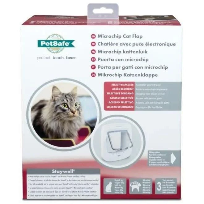 Petsafe Microchip Cat Flap durelės su mikročipu katėms ir mažiems šuniukams