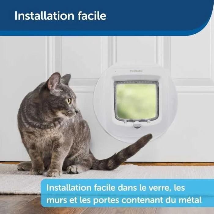 Petsafe Microchip Cat Flap durelių su mikročipu įdiegimo adapteris 2vnt.