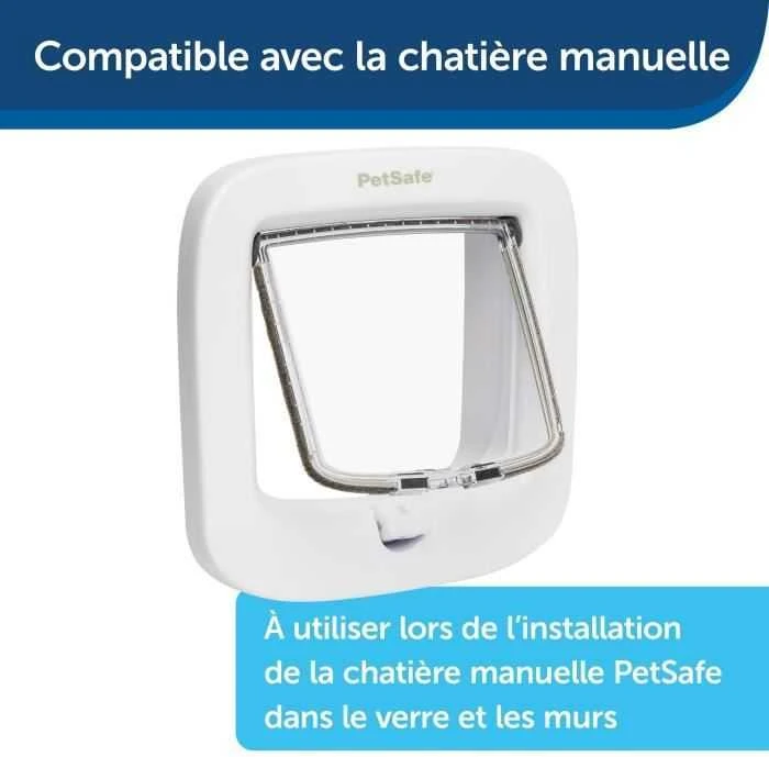 Petsafe Microchip Cat Flap durelių su mikročipu įdiegimo adapteris 2vnt.