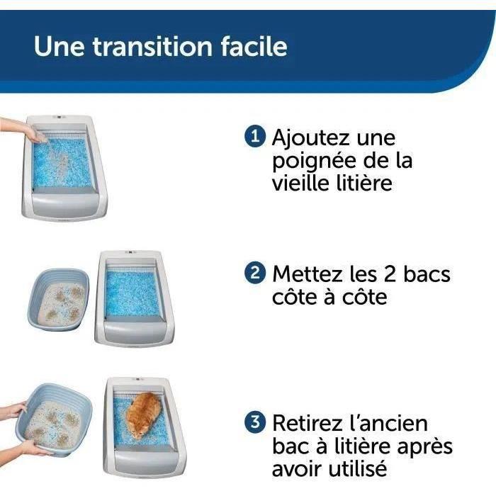 PetSafe ScoopFree® 1,5 kačių kraiko dėžutė su gaubtu