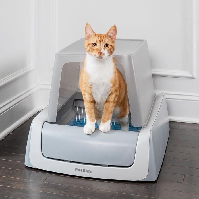 PetSafe ScoopFree® 1,5 kačių kraiko dėžutė su gaubtu