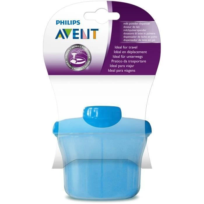 Philips Milk Powder Dispenser Avent SCF135/06 Mėlyna