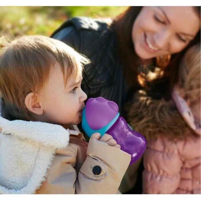 „Philips Avent“ – šiaudelių puodeliai, lankstus šiaudelių puodelis, 200 ml / 7 uncijos, 9 mėn.+, 1 vnt. pakuotė