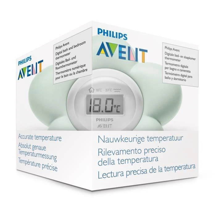 Philips Skaitmeninis termometras SCH480/00 Žalias