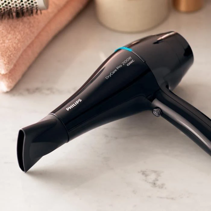 Plaukų džiovintuvas Philips DryCare „Pro" BHD272/00, Juodos spalvos