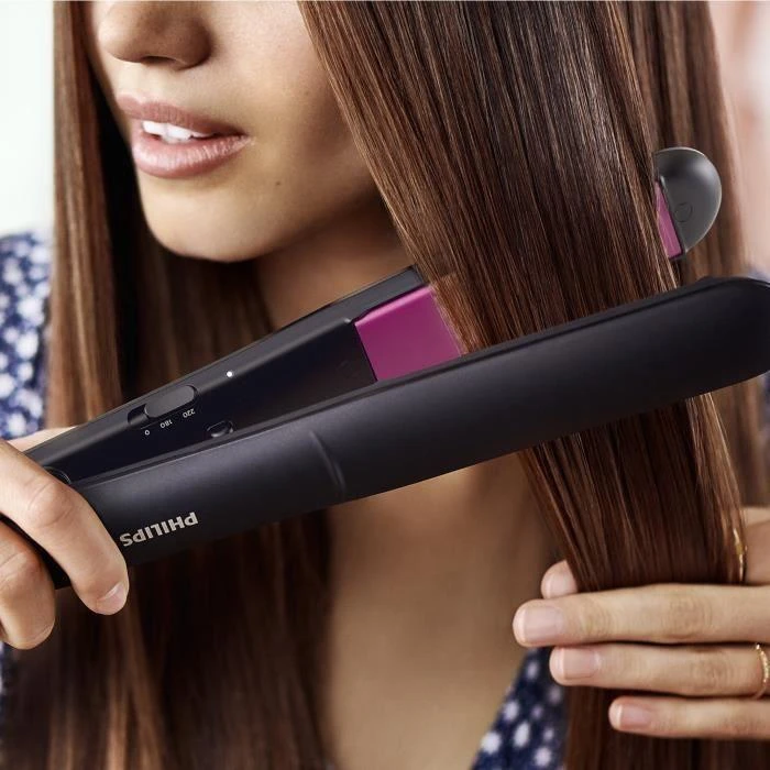 Philips StraightCare Essential Tiesinimo žnyplės „ThermoProtect“ BHS375/00