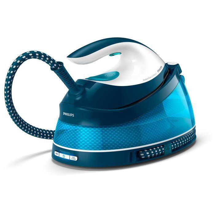 Philips GC7840/20 steam ironing station 2400 W 1.5 L SteamGlide soleplate Mėlyna, Baltas