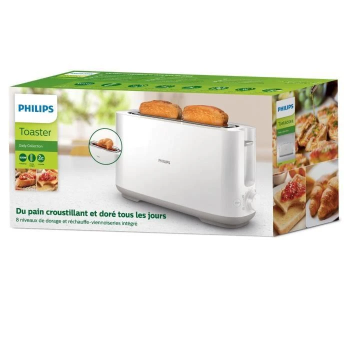 Philips Daily Collection Skrudintuvas HD2590/00