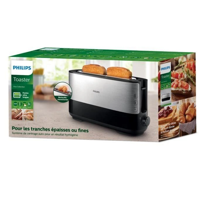 Skrudintuvas Philips HD2692/90 Viva Collection, Pilkos/Juodos spalvos