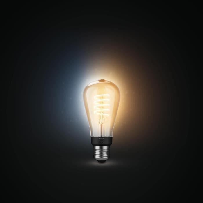 Philips Hue E27 WA 7W Fil ST64