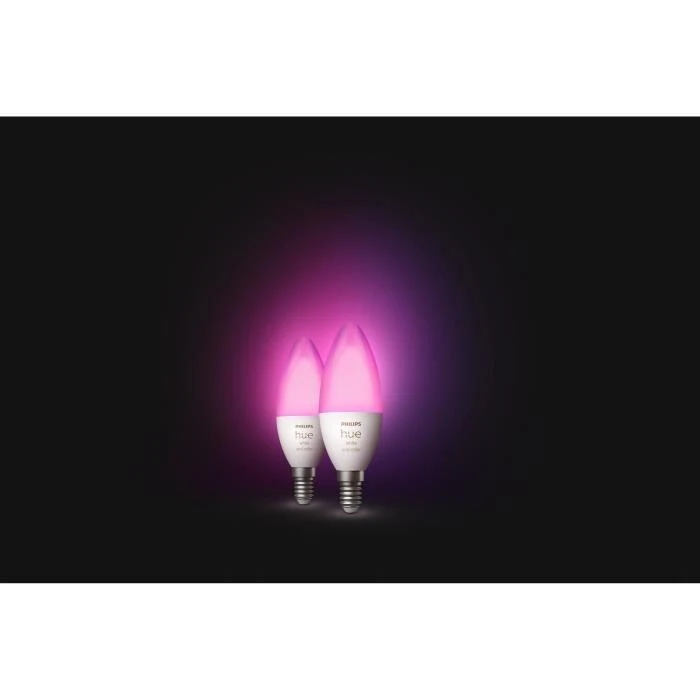 Philips Hue WCA 4W B39 E14 2vnt pak