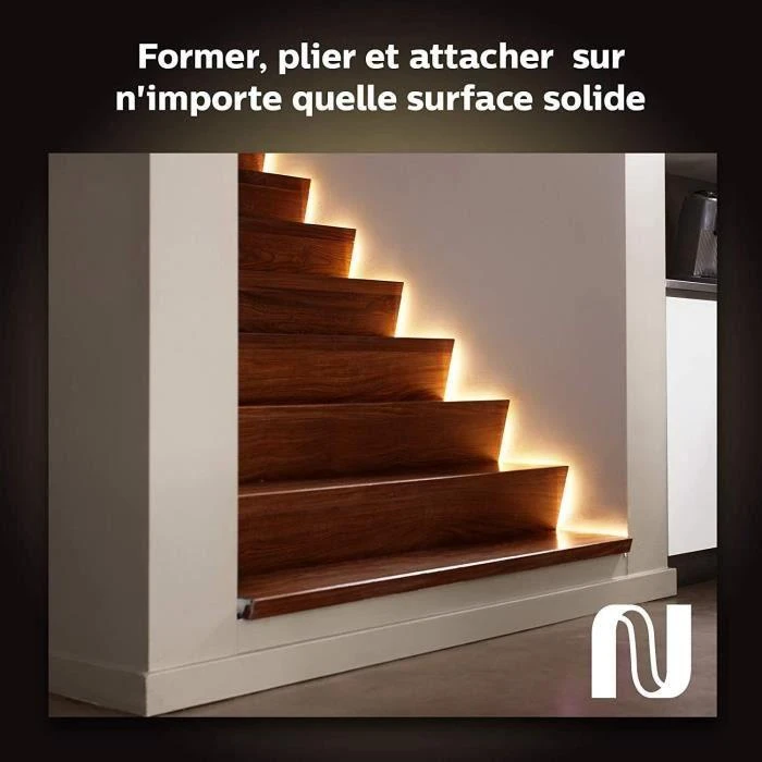 Philips Hue Lightstrip Plus Ilginamoji sekcija, 1 m