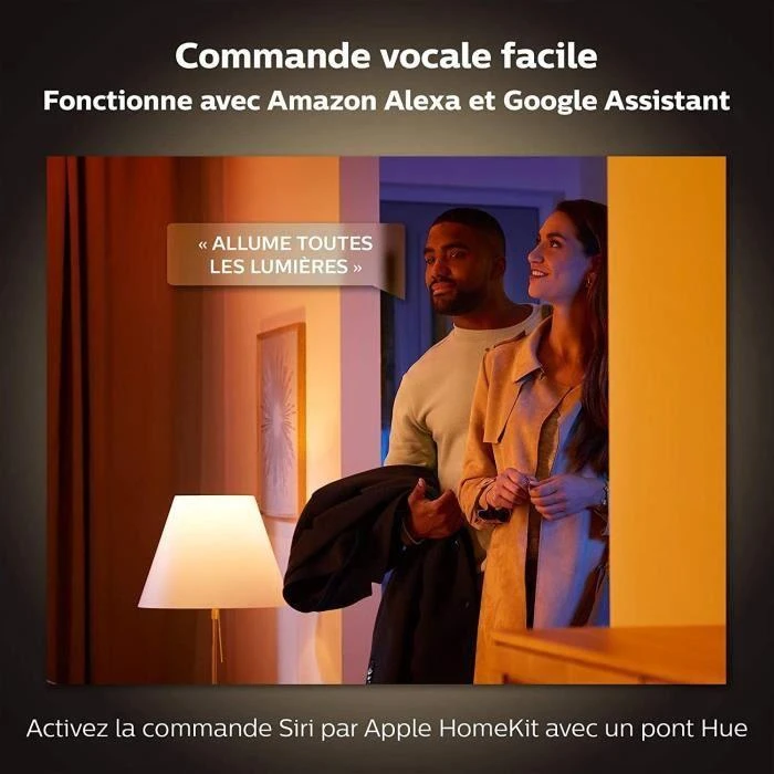 Philips Hue Lightstrip Plus Ilginamoji sekcija, 1 m