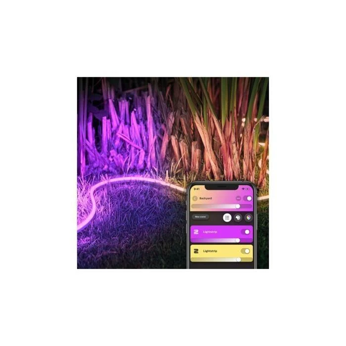„Philips Hue“ | Šviesos juostelė | „Hue Baltas“ ir spalvų aplinka | 37,5 W | Baltas ir spalvota šviesa