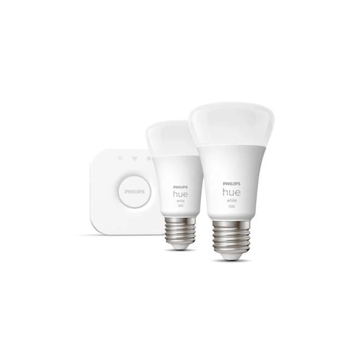 „Philips Hue Baltas LED“ pradinis rinkinys E27 „Zigbee“, „Bluetooth“