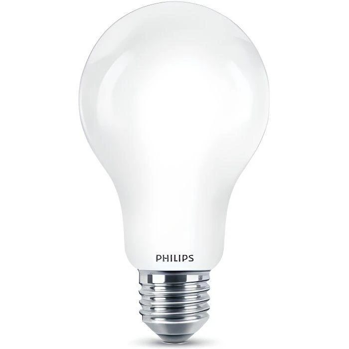 LED lemputė PHILIPS Classic, A67, E27, 17,5W (=150W), 4000K, 2452 lm, šaltai baltos sp.