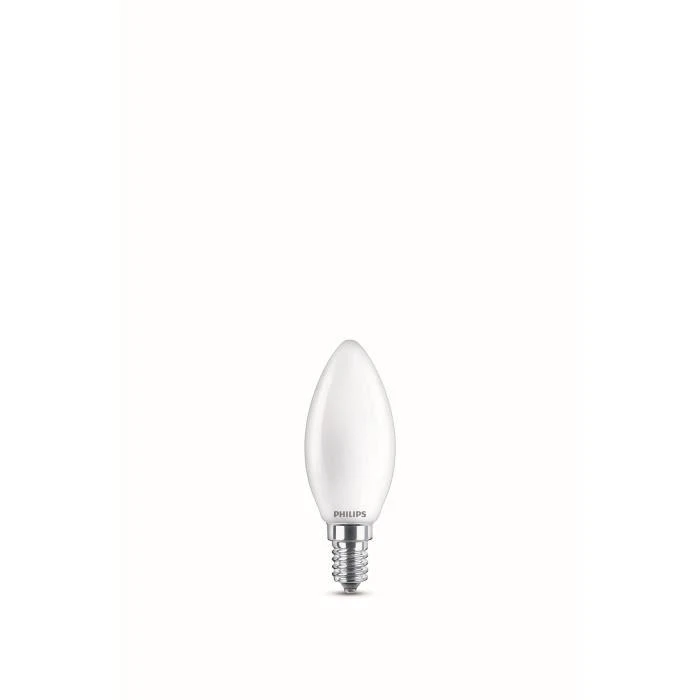 Lemputė Philips LED, B35, 2700 °K, E14, 6.5 W, 806 lm