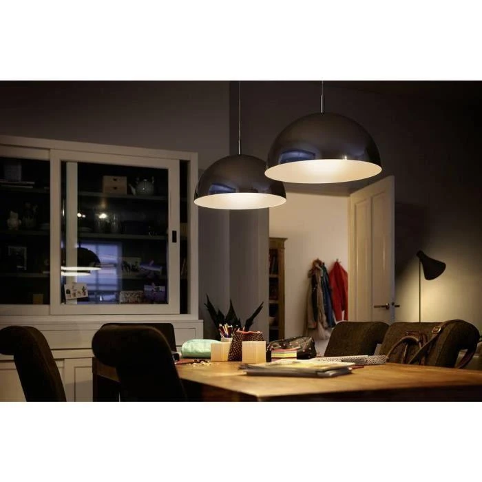 LED lempa Philips Fil P45, 4.3W, E14, 2700K, 470lm, skaidri